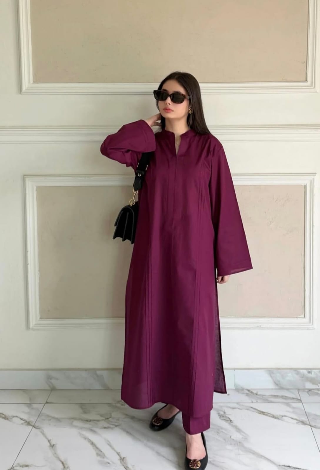 Premium Cotton Stitched 2-Piece Suit – 2026 Collection - Image 9