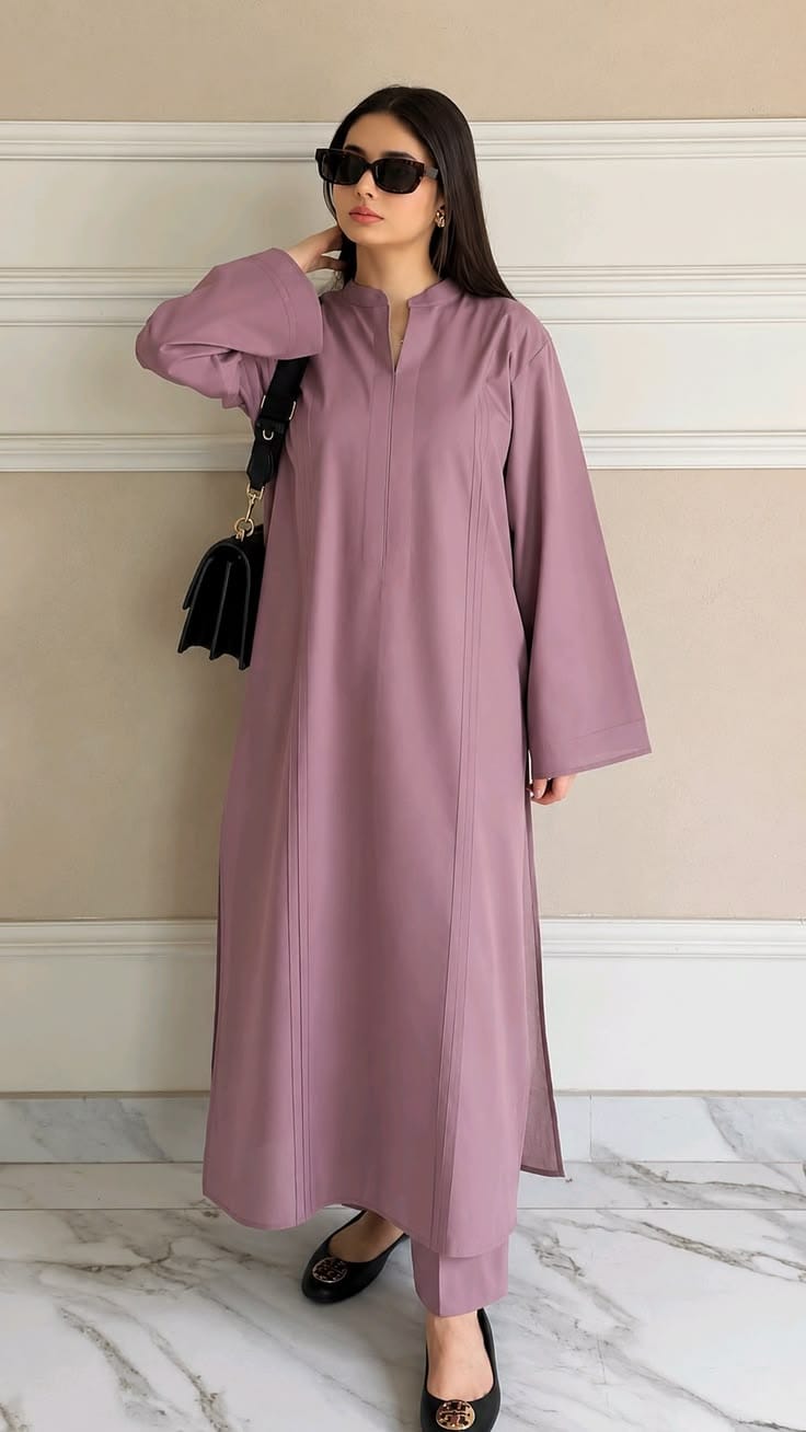 Premium Cotton Stitched 2-Piece Suit – 2026 Collection - Image 3